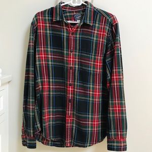 J. Crew Men’s Flannel Shirt